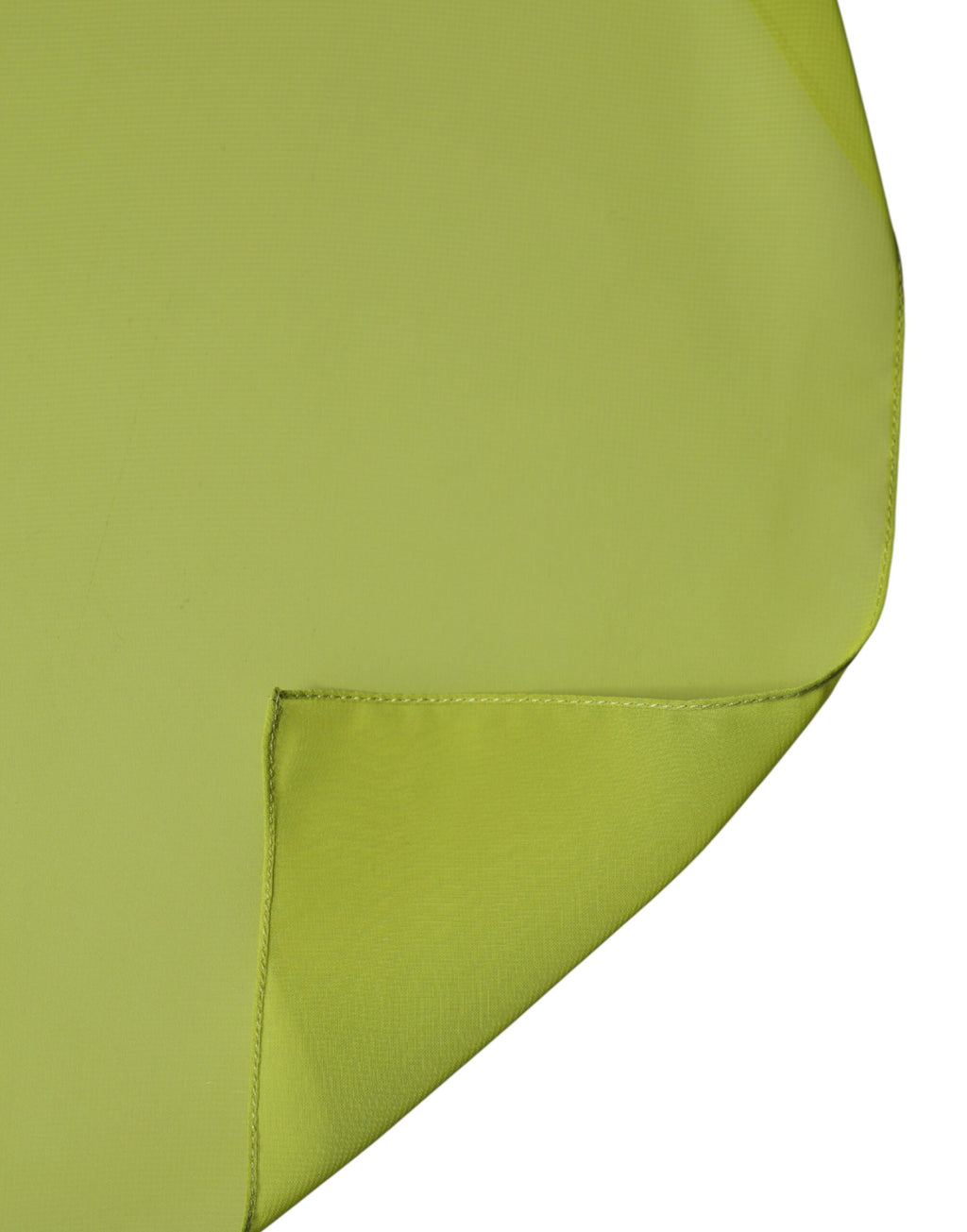 Green Polyester Stole Neck Wrap Shawl  Scarf