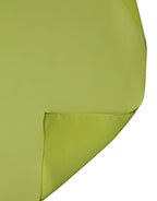 Green Polyester Stole Neck Wrap Shawl  Scarf