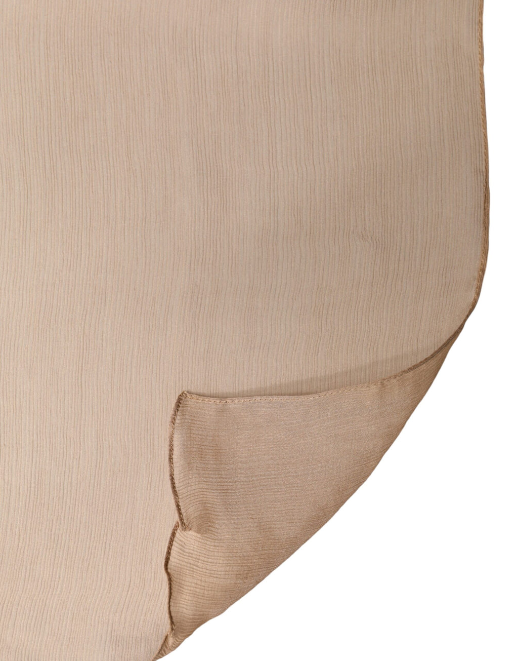 Brown Silk Stole Neck Wrap Shawl Men Scarf