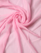 Pink Silk Sash Neck Wrap Shawl Men Scarf