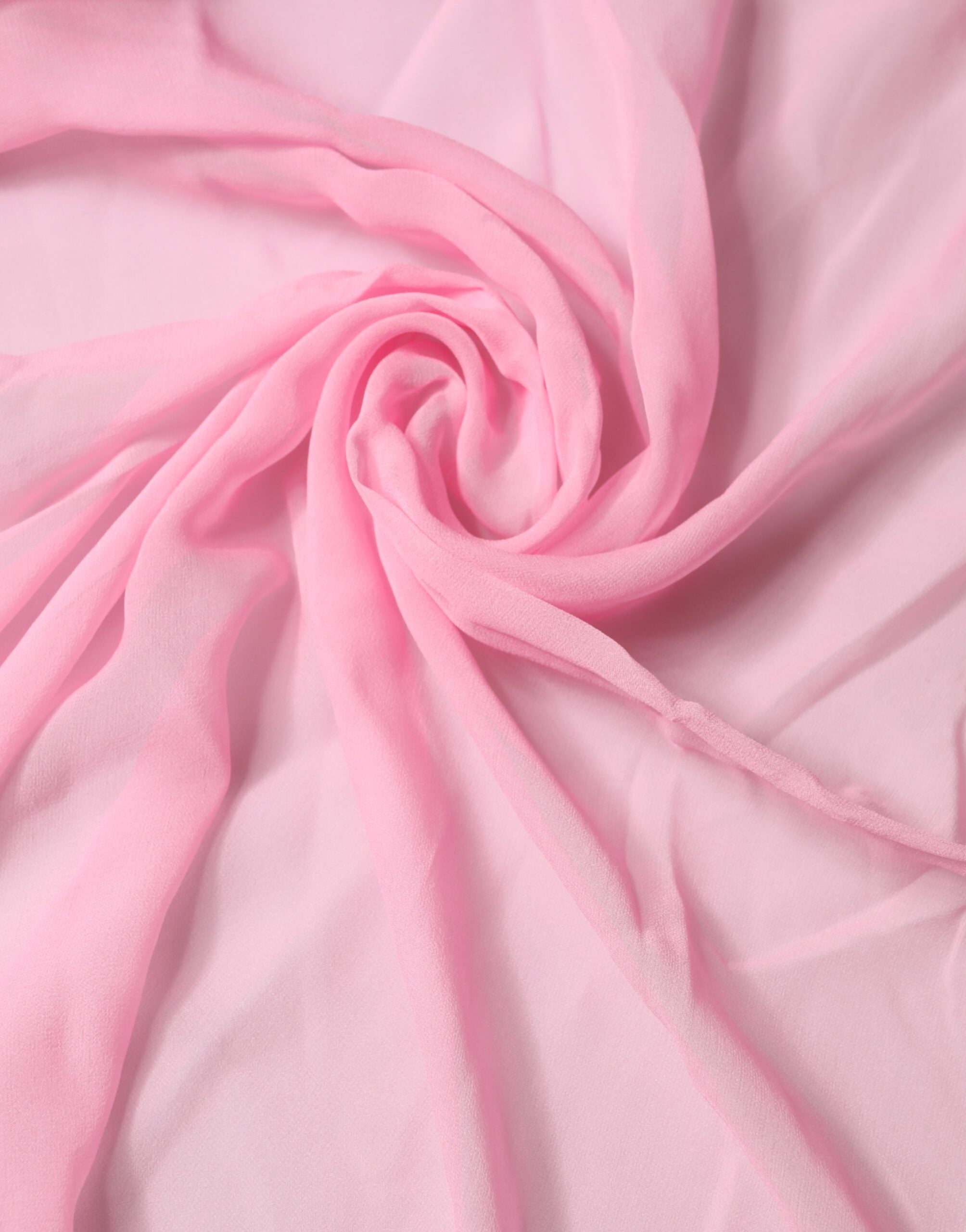 Pink Silk Sash Neck Wrap Shawl Men Scarf