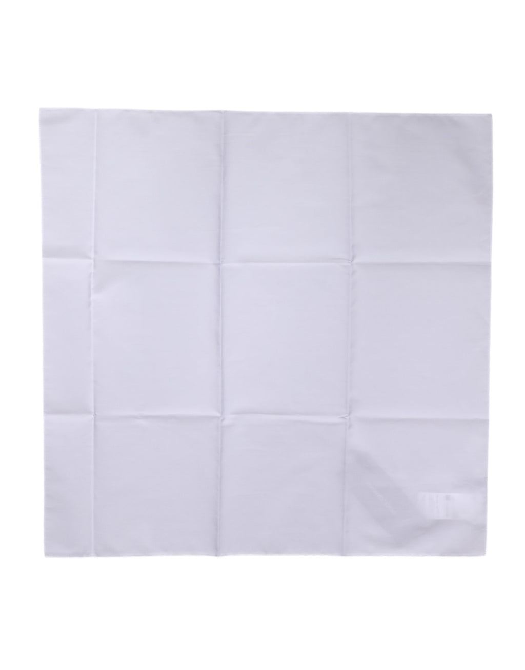 White Silk Lace Stole Square Foulard  Scarf