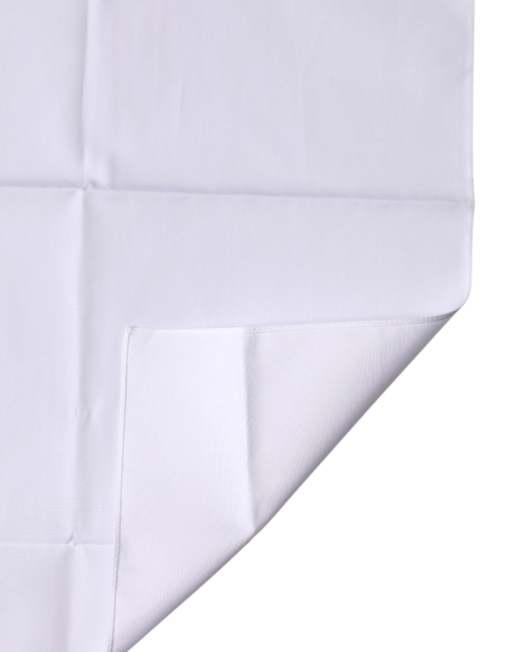 White Silk Lace Stole Square Foulard  Scarf