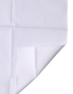 White Silk Lace Stole Square Foulard  Scarf