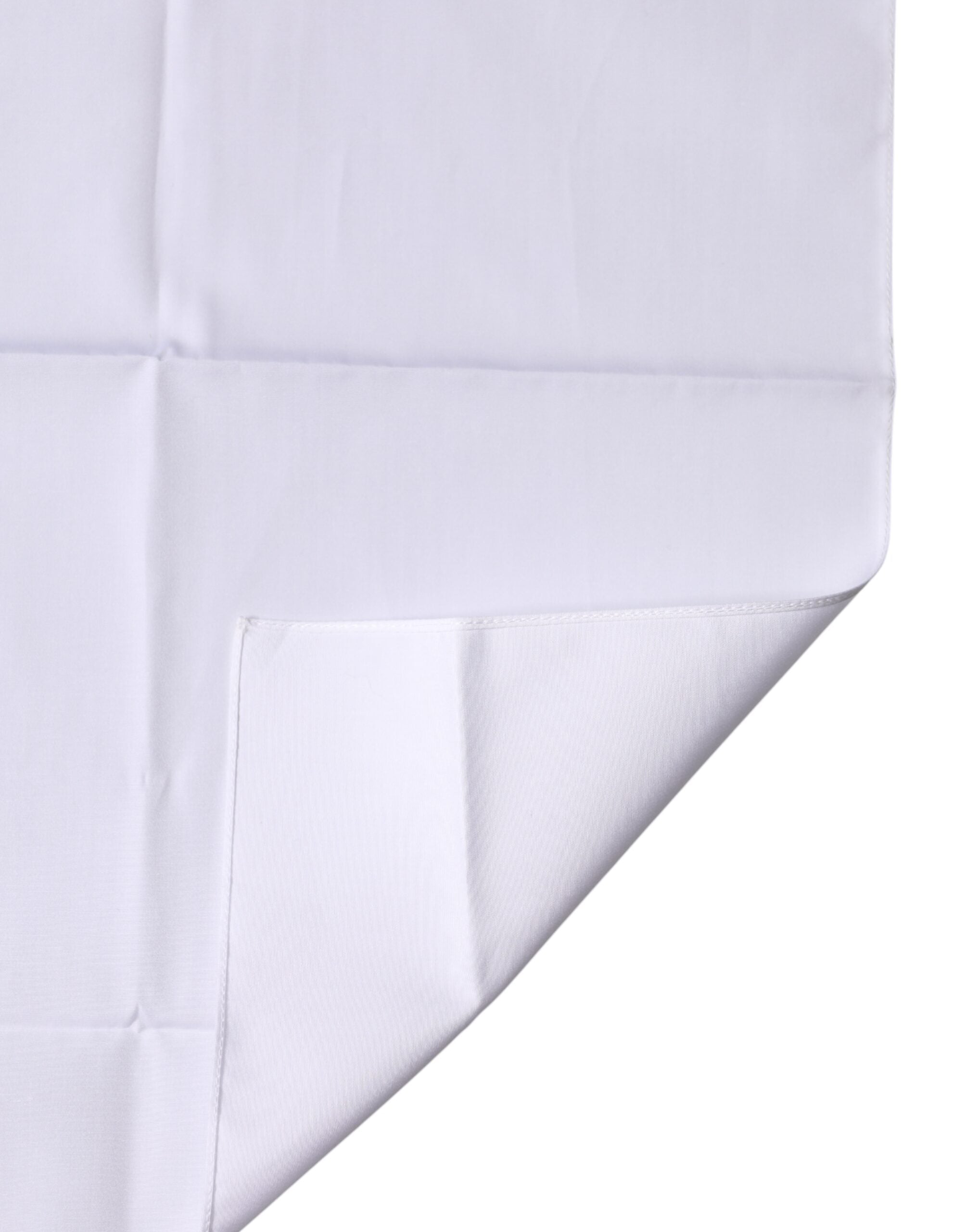 White Silk Lace Stole Square Foulard  Scarf