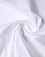 White Silk Lace Stole Square Foulard  Scarf