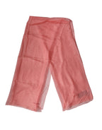 Light Pink Stole Neck Wrap Shawl  Scarf