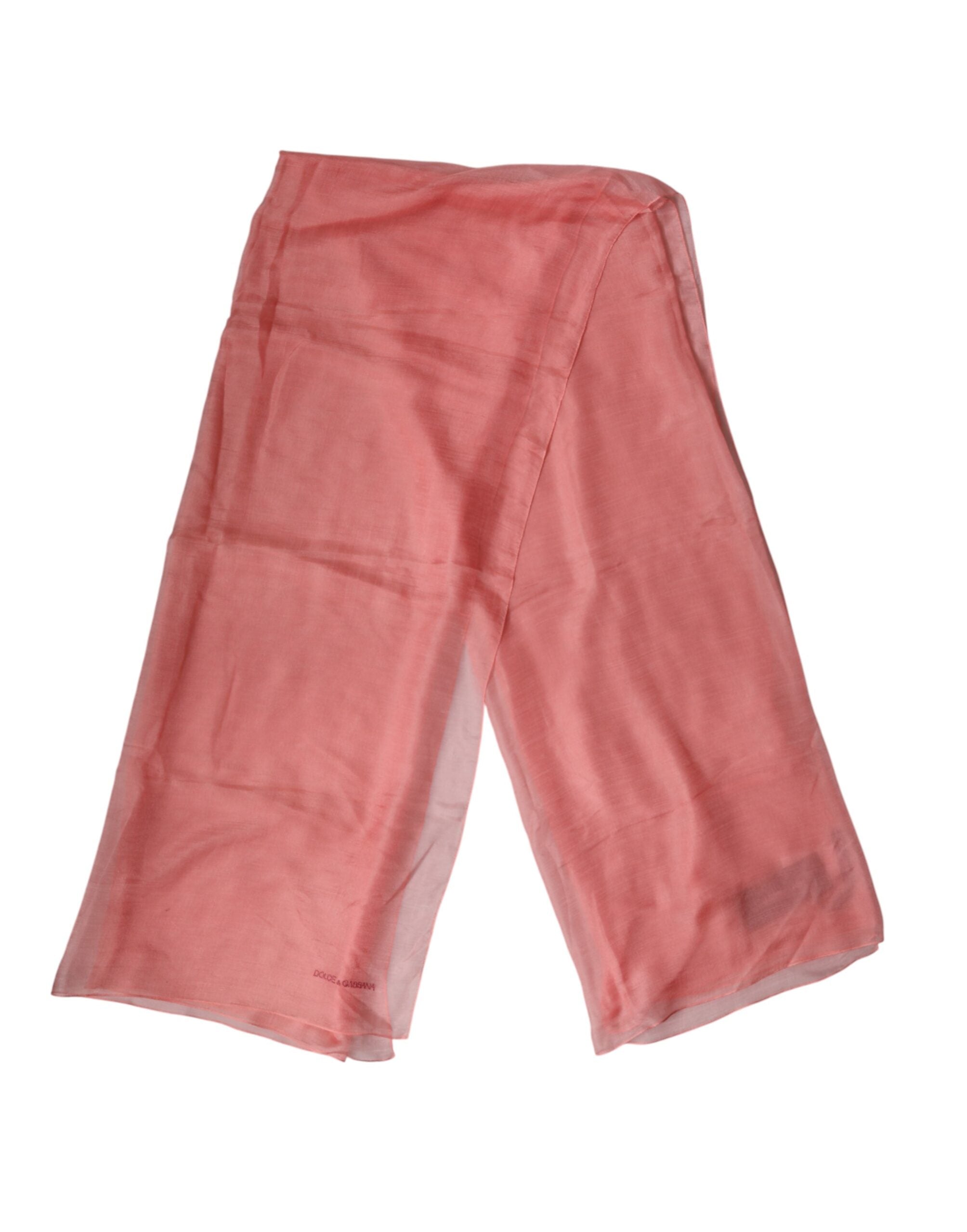 Light Pink Stole Neck Wrap Shawl  Scarf