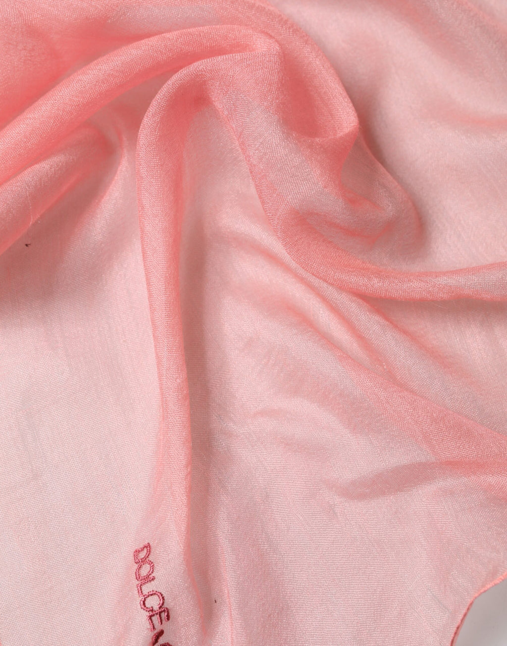 Light Pink Stole Neck Wrap Shawl  Scarf