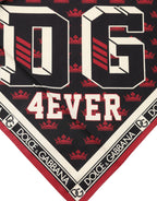 Multicolor #DGRoyals Square Foulard 50cm x 49.5cm Scarf