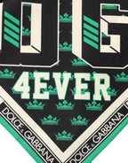 Multicolor #DGRoyals Square Foulard 50.5cm x 50cm Scarf