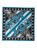 Multicolor DG Royals Square Foulard 51.5cm x 51cm Scarf