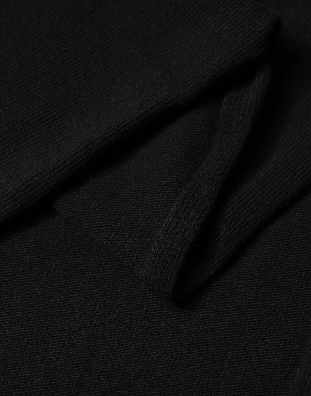 Black Wool Knit Neck Wrap Shawl Men Scarf