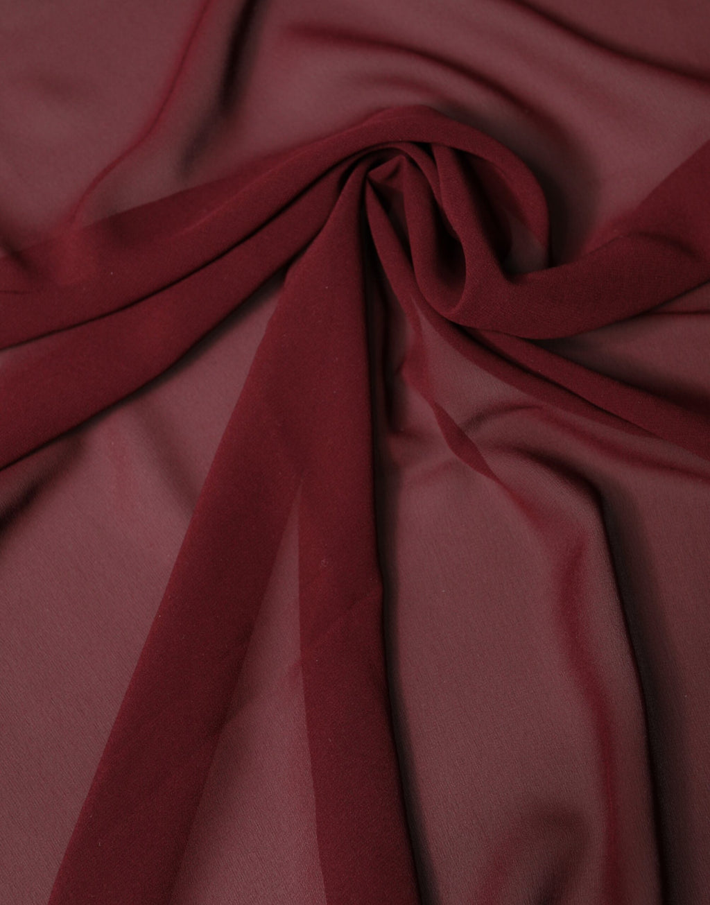 Maroon Silk Stole Neck Wrap Shawl Men 200cm x 130cm  Scarf