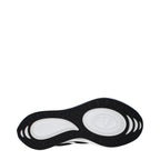 Blue Fabric Athletic Sneakers