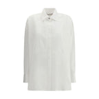 White Cotton Dress Shirt