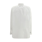 White Cotton Dress Shirt
