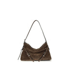 Brown Calf Leather Bos Taurus Shoulder Bag