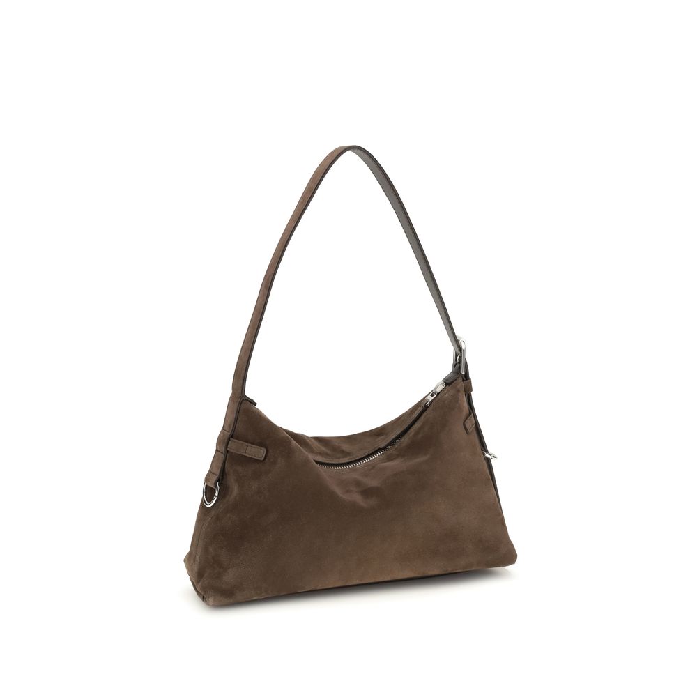 Brown Calf Leather Bos Taurus Shoulder Bag