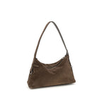 Brown Calf Leather Bos Taurus Shoulder Bag