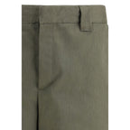 Bicolor Cotton Chino Pants