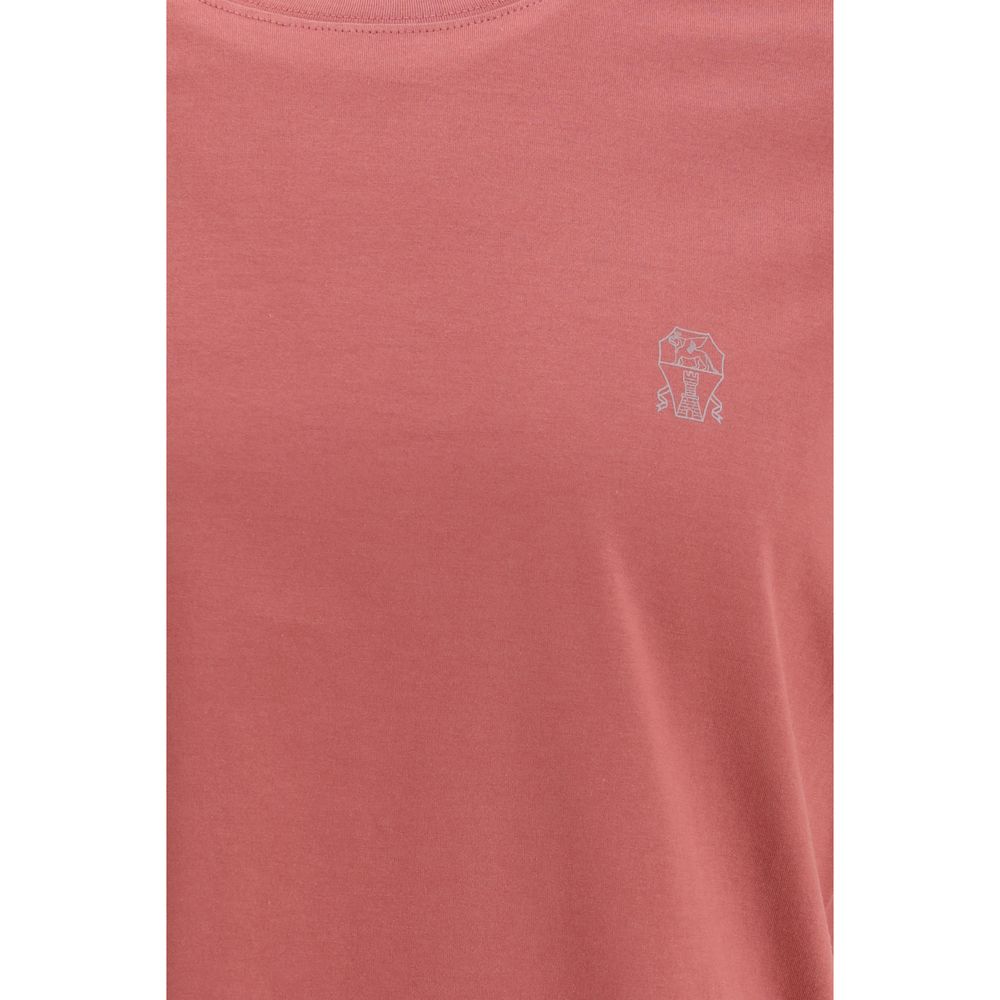 Multicolor Cotton T-Shirt