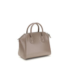 Gray Calf Leather Bos Taurus Handbag