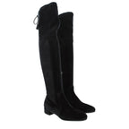 Black Velvet Over The Knee