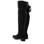 Black Velvet Over The Knee