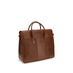 Brown Calf Leather Bos Taurus Luggage And Travel