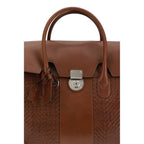 Brown Calf Leather Bos Taurus Luggage And Travel