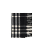 Black Cashmere Scarf