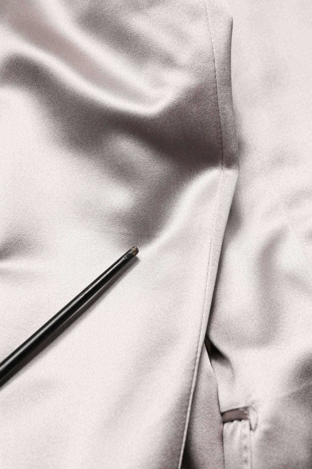 Silver SICILIA Single Breasted Jacket Blazer