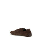 Brown Calf Leather Bos Taurus Athletic Sneakers