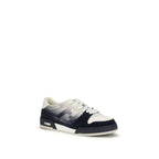 Multicolor Calf Leather Bos Taurus Low Top Sneakers