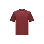 Bordeaux Cotton T-Shirt