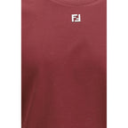Bordeaux Cotton T-Shirt