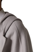 Off White Belted Long Trench Coat Men Jacket