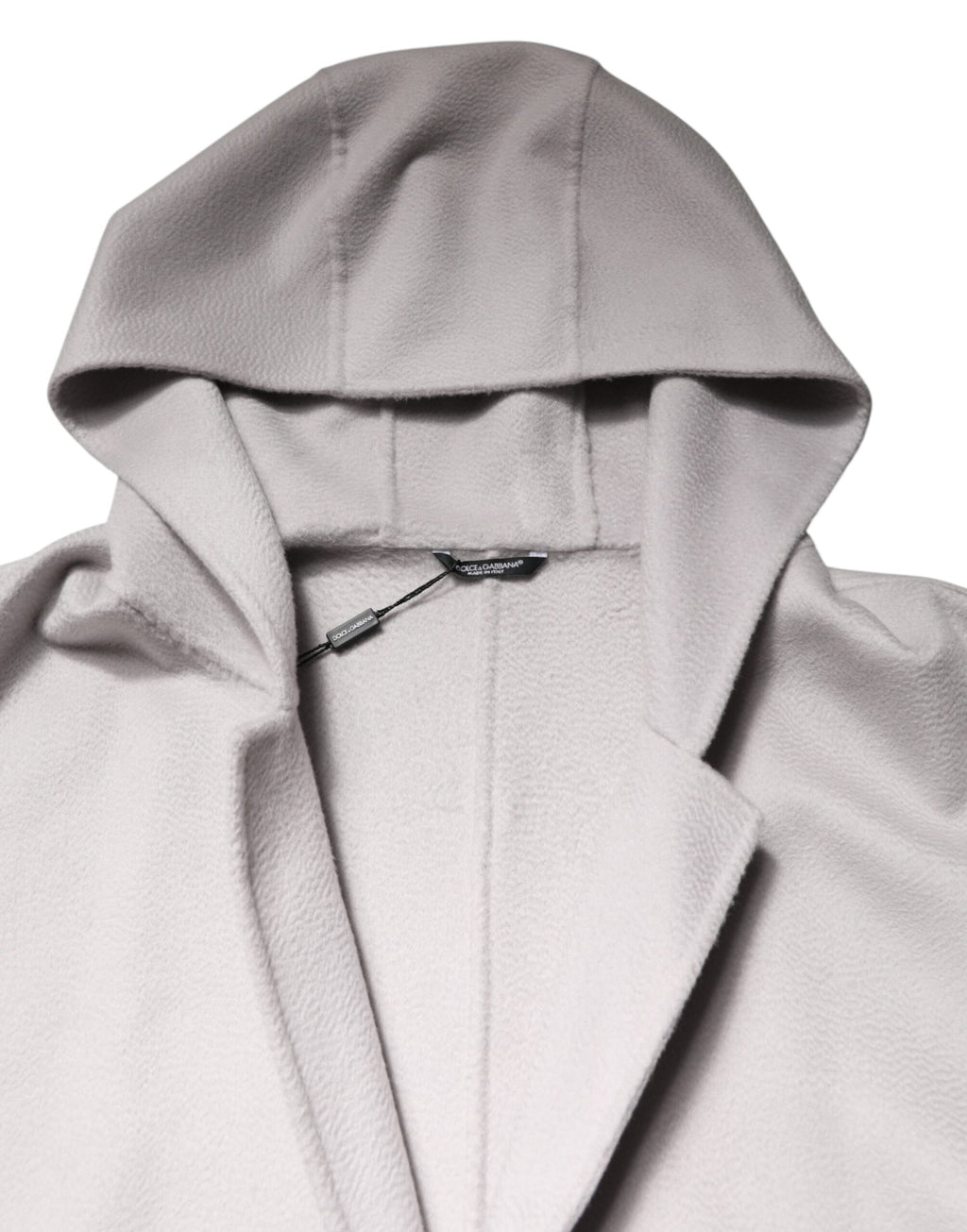 Off White Belted Long Trench Coat Men Jacket