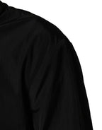 Black Pin Up Button Down Men Bomber Jacket
