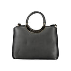 Black Polyethylene Handbag