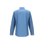 Blue Denim Shirt